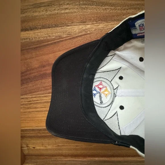 Vintage NFL Pittsburgh Steelers Embroidered Hat - Picture 2 of 6